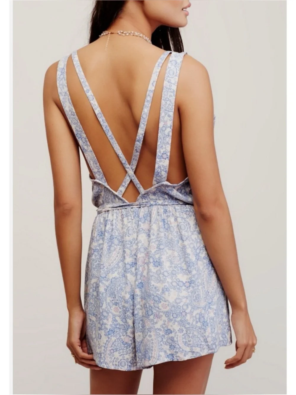 Free People Flirty Romper